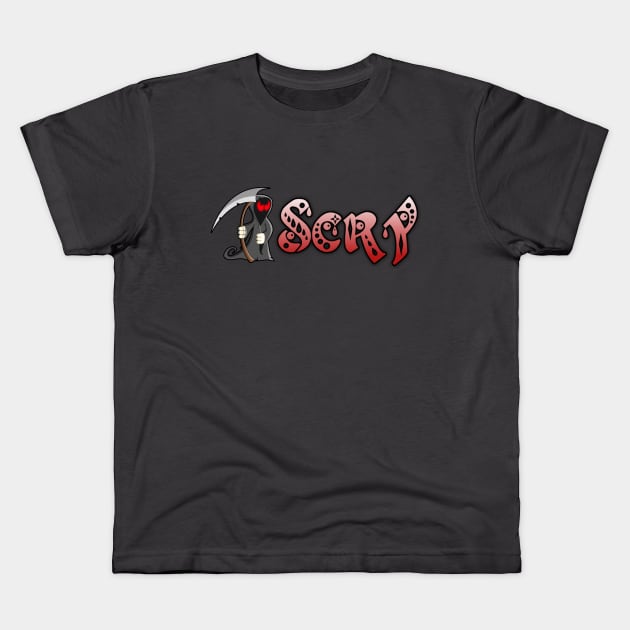 Reaper Kids T-Shirt by Scry Podcast